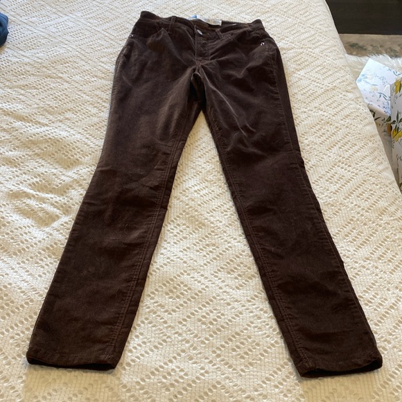 OLD NAVY VELVET PANT/TROUSERS - Picture 1 of 5